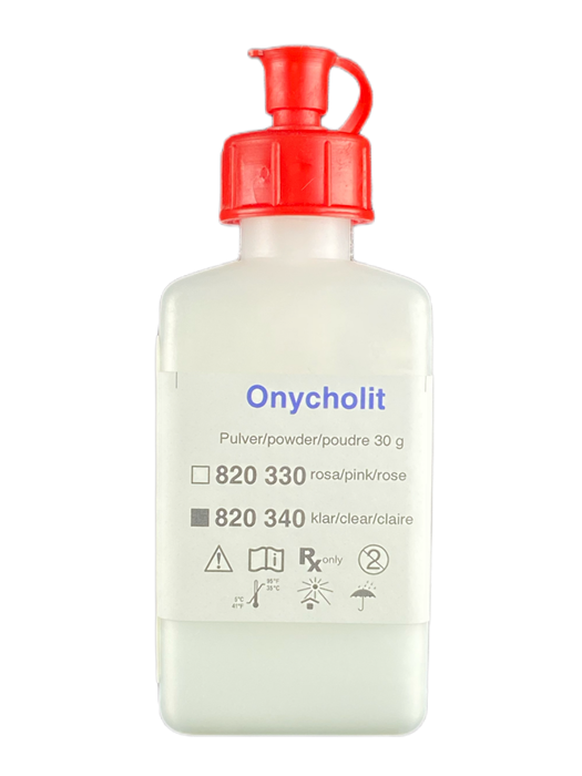 Порошок Onycholit бесцветный 30 г 7dee6c4a-484d-11f1-0a80-1d2200058f92