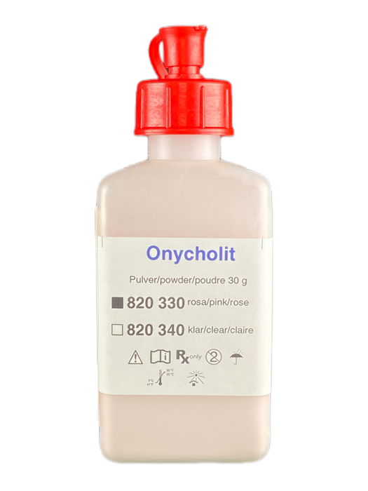 Порошок Onycholit розовый 30 г 7df1db06-484d-11f1-0a80-1d2200058f97