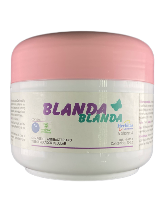Силикон Blanda Blanda 200 гр (Shore A 2-4) 65967272-4873-11f1-0a80-1b5300202c89