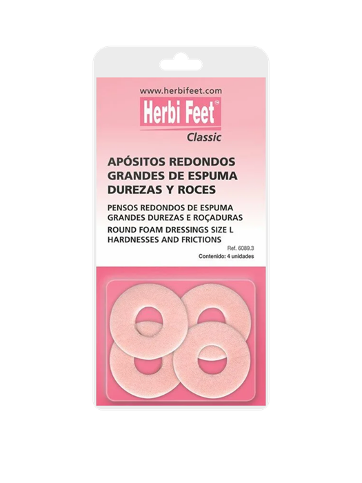 Herbi Feet  вспененный Круг L 4шт 65be05fe-4873-11f1-0a80-1b5300202cd3