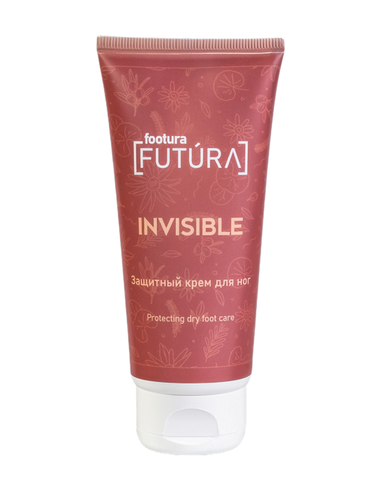 Защитный крем для ног Invisible 100 мл 7cb0251d-484d-11f1-0a80-1d2200058cb4
