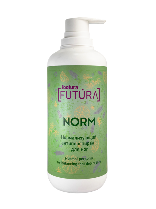 Крем для ног антиперспирант Norm 500 мл 7cd6d3e6-484d-11f1-0a80-1d2200058cde