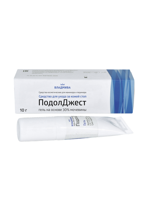 ПодолДжест гель с мочевиной 30% 10 г b4fc8706-4870-11f1-0a80-1d22000e505f