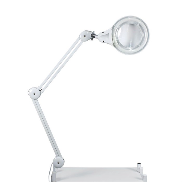 Лампа с увеличением, на струбцине ec0f2f83-4872-11f1-0a80-08b2000b82b4