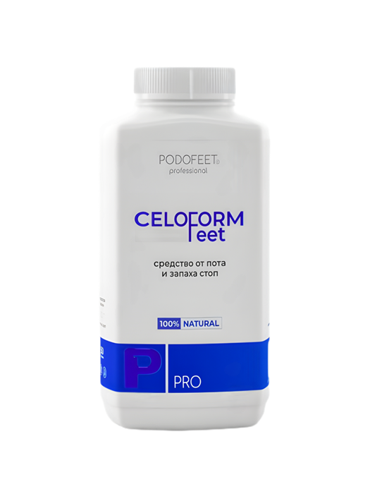 Средство от пота и запаха стоп CeleformFeet 50 гр 7ba7a709-486e-11f1-0a80-1b53001e4035