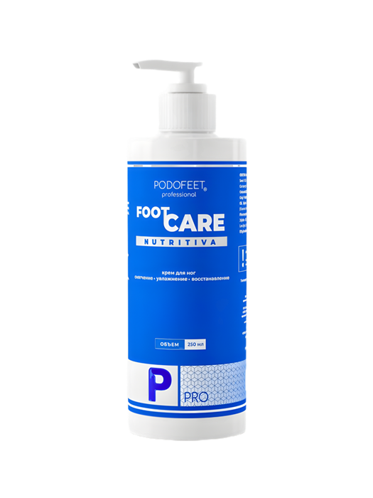 Крем для ног смягчающий, увлажняющий, восстанавливающий Foot care Nutritiva 250 мл 7bb93128-486e-11f1-0a80-1b53001e4055