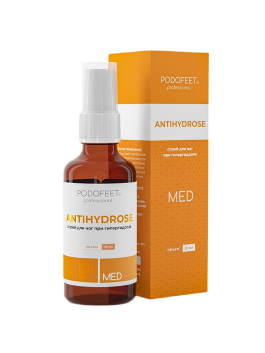 Спрей для ног при гипергидрозе ANTIHYDROSE 50 мл 7bd8edfc-486e-11f1-0a80-1b53001e407f
