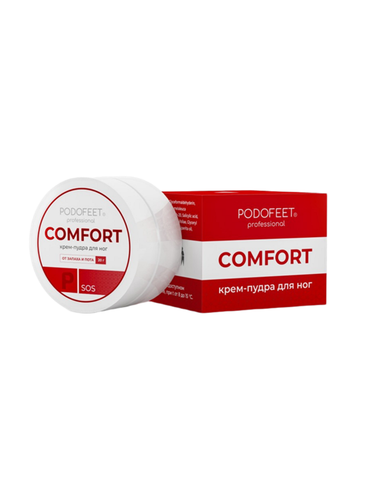Крем-пудра COMFORT 20 гр 7bde0050-486e-11f1-0a80-1b53001e4085