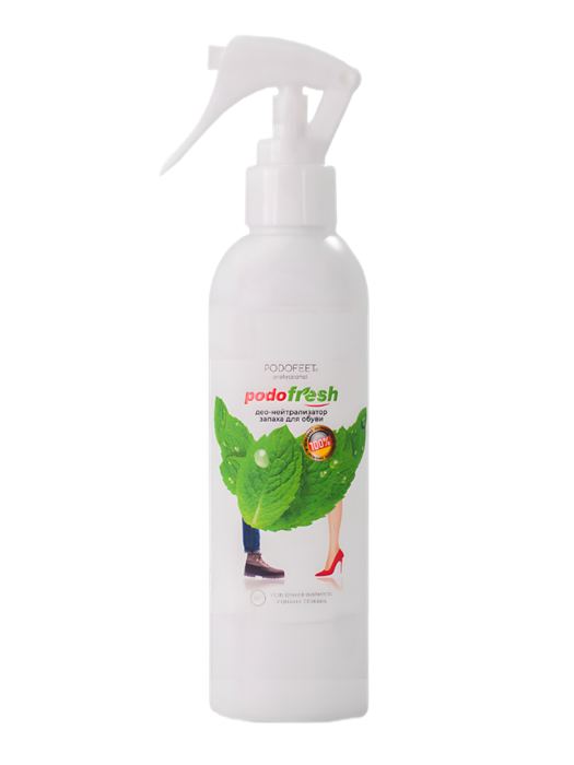 Дезодорант для обуви PodoFresh 400 мл 7bf655a9-486e-11f1-0a80-1b53001e40a3