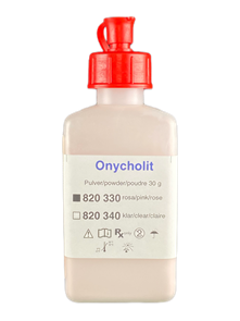 Порошок Onycholit розовый 30 г 7df1db06-484d-11f1-0a80-1d2200058f97