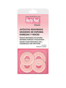 Herbi Feet  вспененный Круг L 4шт 65be05fe-4873-11f1-0a80-1b5300202cd3
