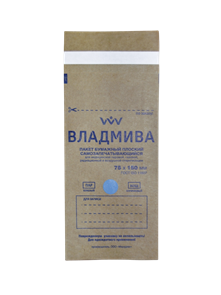 Крафт-пакеты 75 х 150 мм Владмива 66a2ad0d-484c-11f1-0a80-0bad0003cea8