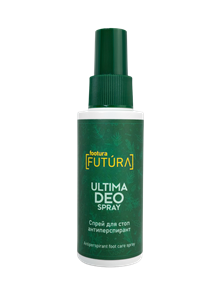 Спрей для ног антиперспирант Ultima Deo 100 мл 7cccaf26-484d-11f1-0a80-1d2200058cd2