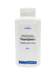 ПодолДжест Пудра для стоп 100 гр b4df6ee7-4870-11f1-0a80-1d22000e5040