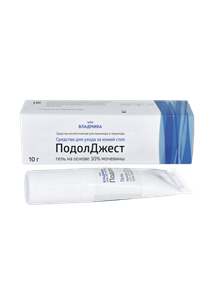 ПодолДжест гель с мочевиной 30% 10 г b4fc8706-4870-11f1-0a80-1d22000e505f