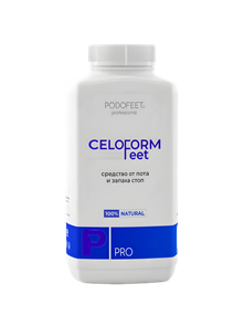 Средство от пота и запаха стоп CeleformFeet 50 гр 7ba7a709-486e-11f1-0a80-1b53001e4035