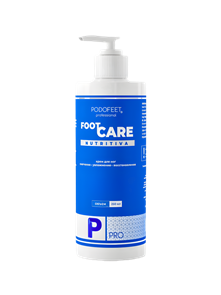 Крем для ног смягчающий, увлажняющий, восстанавливающий Foot care Nutritiva 250 мл 7bb93128-486e-11f1-0a80-1b53001e4055