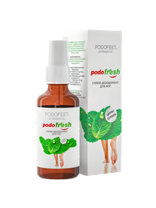 Спрей-дезодорант для ног PodoFresh 50 мл 7bec5ce9-486e-11f1-0a80-1b53001e4097