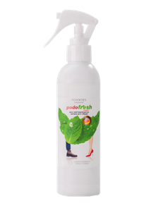 Дезодорант для обуви PodoFresh 400 мл 7bf655a9-486e-11f1-0a80-1b53001e40a3