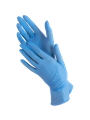Перчатки нитриловые Basic Soft L 100 шт голубые b72b7945-484c-11f1-0a80-0bad0003d2aa